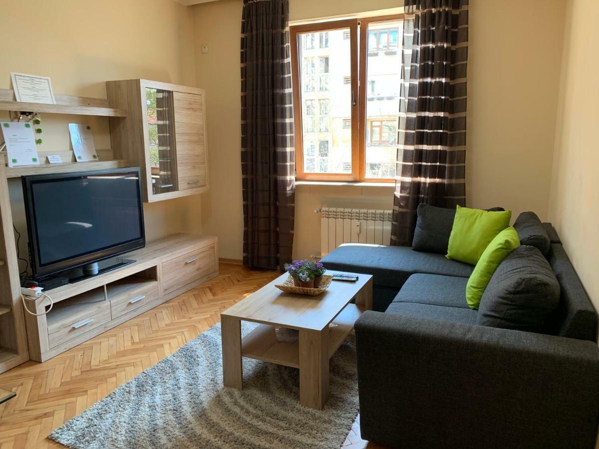 Stambolijski 26 Apartment Sofya Dış mekan fotoğraf